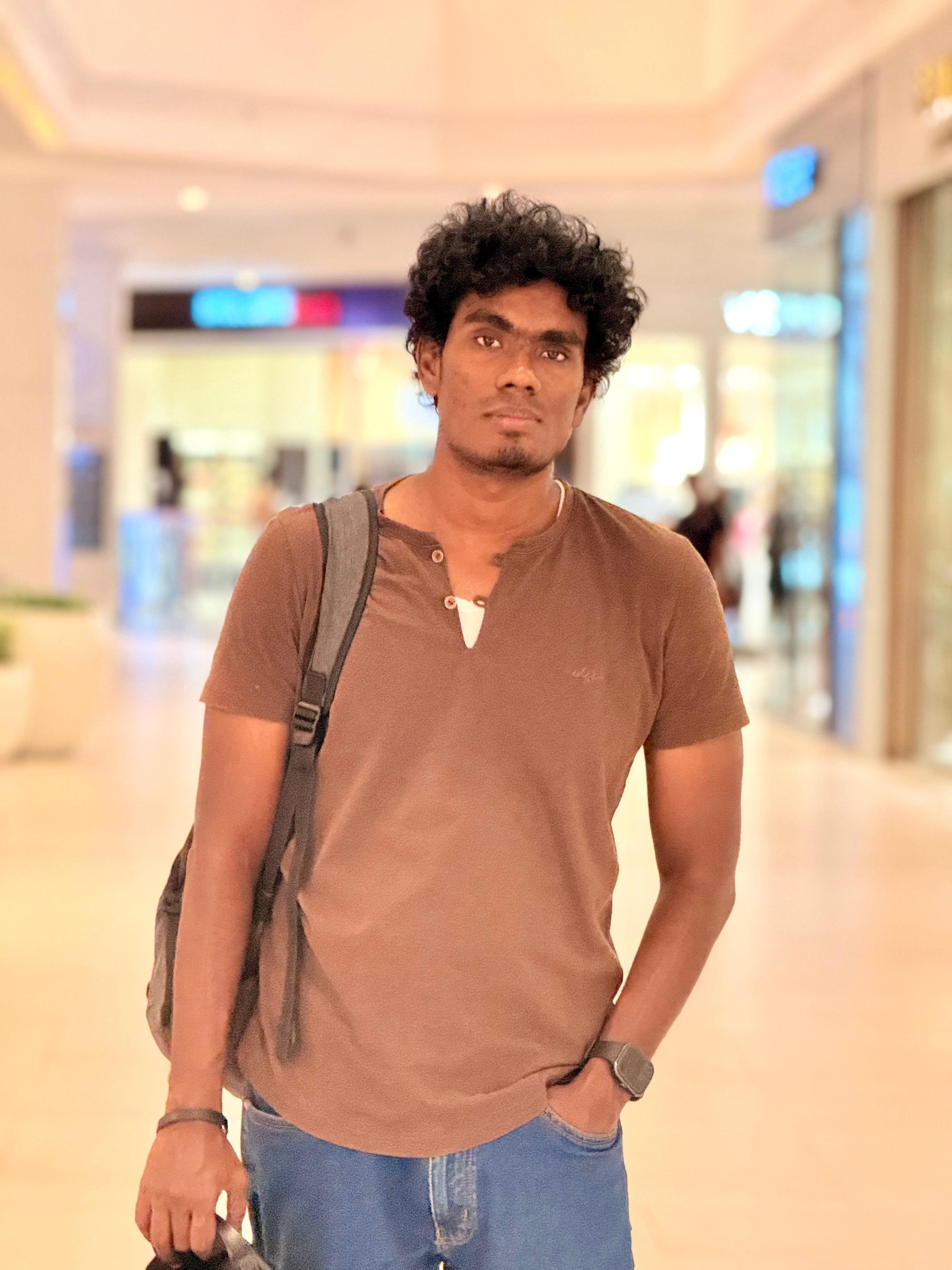 An image of a man standing