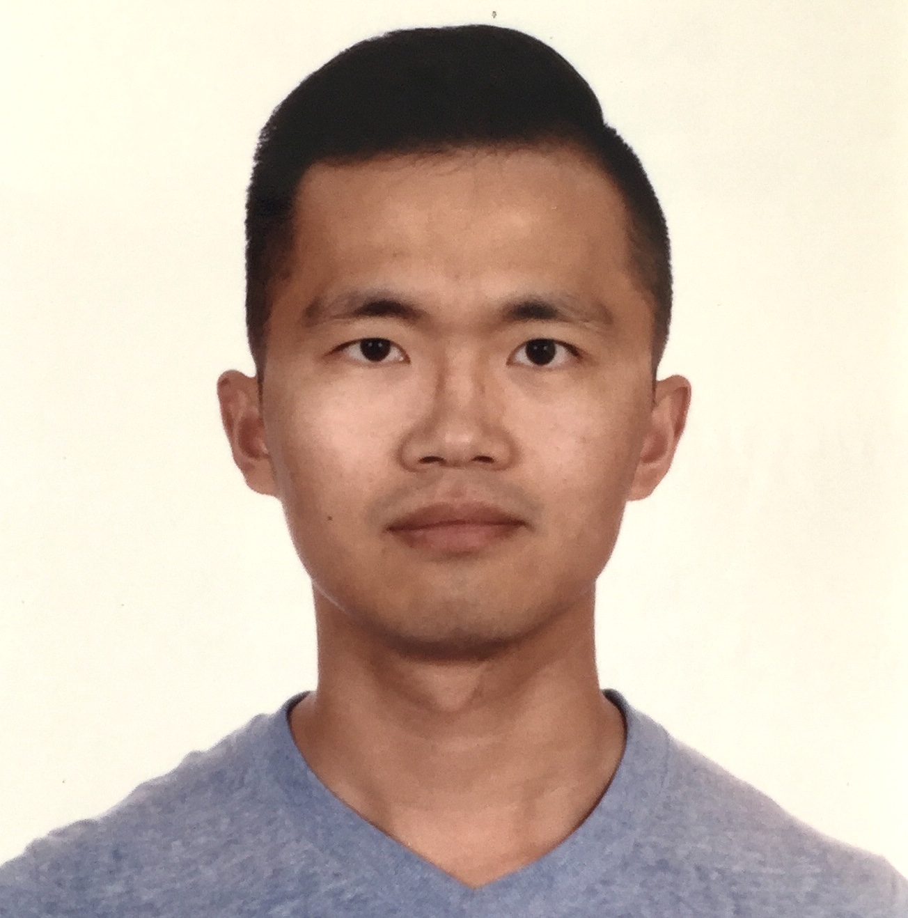 A portrait of Vincent Zhang.